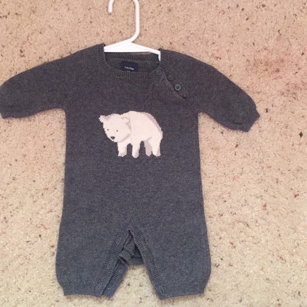 Polar bear body suit